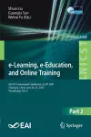 e-Learning, e-Education, and Online Training cover