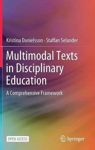 Multimodal Texts in Disciplinary Education cover