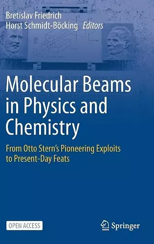 Molecular Beams in Physics and Chemistry cover