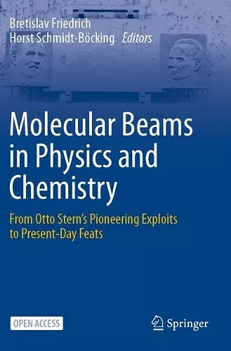 Molecular Beams in Physics and Chemistry cover