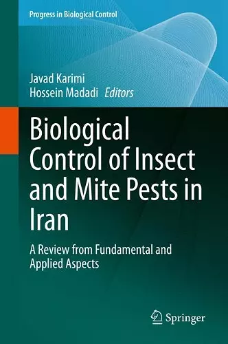 Biological Control of Insect and Mite Pests in Iran cover