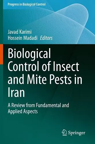 Biological Control of Insect and Mite Pests in Iran cover