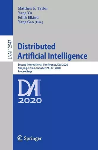 Distributed Artificial Intelligence cover