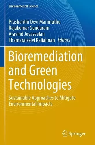 Bioremediation and Green Technologies cover