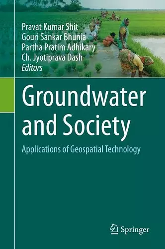 Groundwater and Society cover