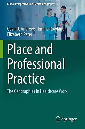 Place and Professional Practice cover