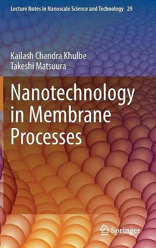 Nanotechnology in Membrane Processes cover