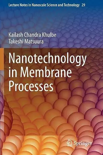Nanotechnology in Membrane Processes cover