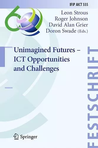 Unimagined Futures – ICT Opportunities and Challenges cover