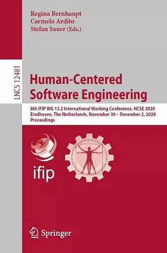 Human-Centered Software Engineering cover