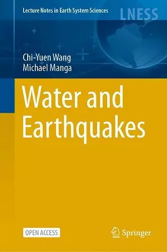 Water and Earthquakes cover