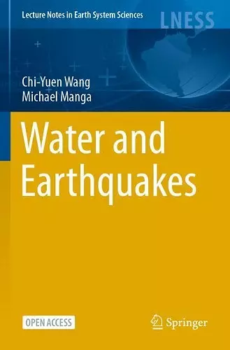 Water and Earthquakes cover