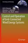 Control and Operation of Grid-Connected Wind Energy Systems cover