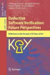 Deductive Software Verification: Future Perspectives cover