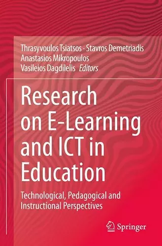 Research on E-Learning and ICT in Education cover