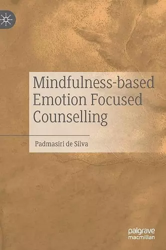 Mindfulness-based Emotion Focused Counselling cover