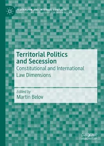 Territorial Politics and Secession cover