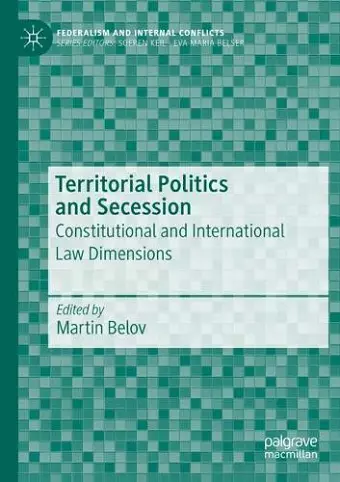 Territorial Politics and Secession cover