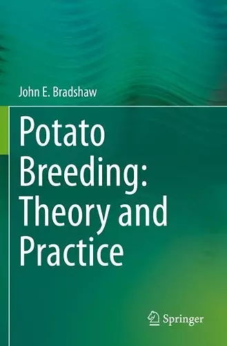 Potato Breeding: Theory and Practice cover