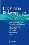 Litigation in Otolaryngology cover