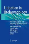 Litigation in Otolaryngology cover