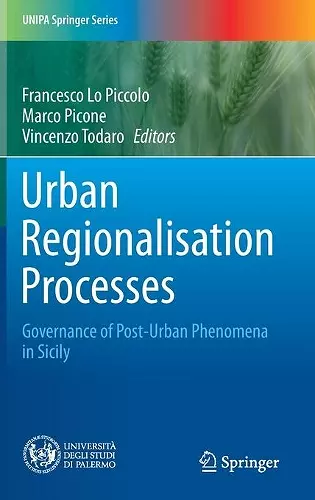 Urban Regionalisation Processes cover