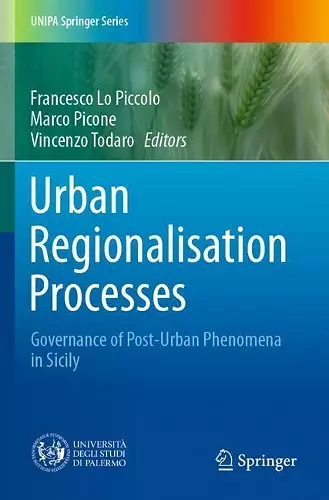 Urban Regionalisation Processes cover
