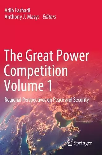 The Great Power Competition Volume 1 cover