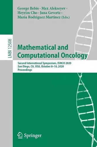 Mathematical and Computational Oncology cover