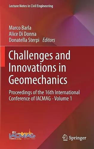 Challenges and Innovations in Geomechanics cover