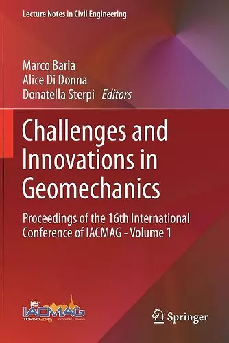 Challenges and Innovations in Geomechanics cover