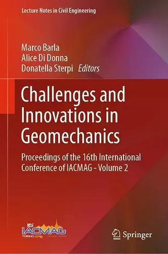 Challenges and Innovations in Geomechanics cover