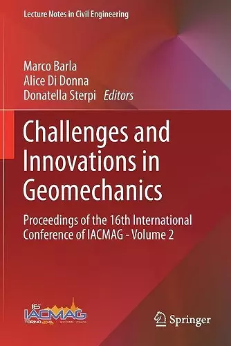 Challenges and Innovations in Geomechanics cover