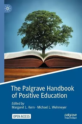 The Palgrave Handbook of Positive Education cover