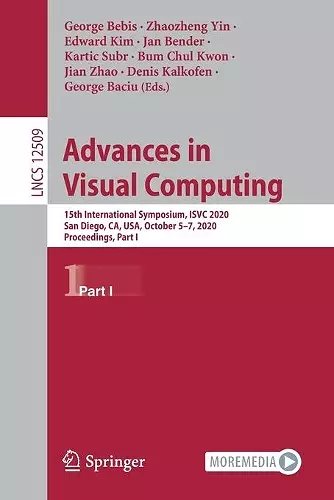 Advances in Visual Computing cover
