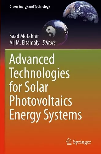 Advanced Technologies for Solar Photovoltaics Energy Systems cover
