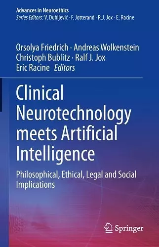 Clinical Neurotechnology meets Artificial Intelligence cover