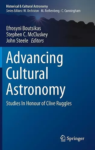 Advancing Cultural Astronomy cover