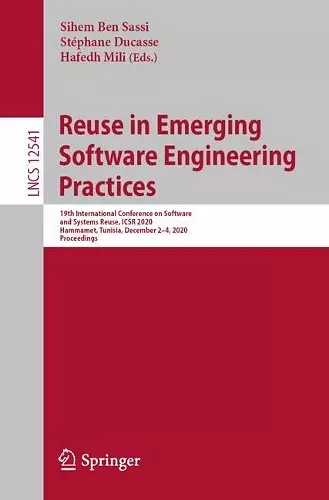 Reuse in Emerging Software Engineering Practices cover