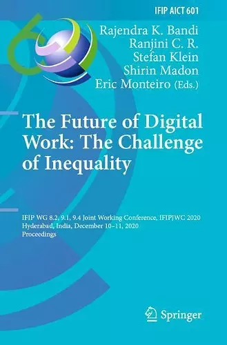 The Future of Digital Work: The Challenge of Inequality cover