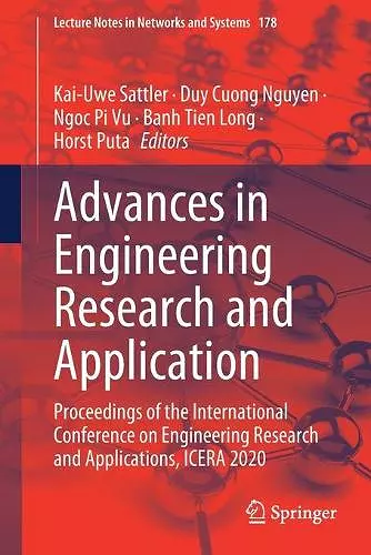 Advances in Engineering Research and Application cover