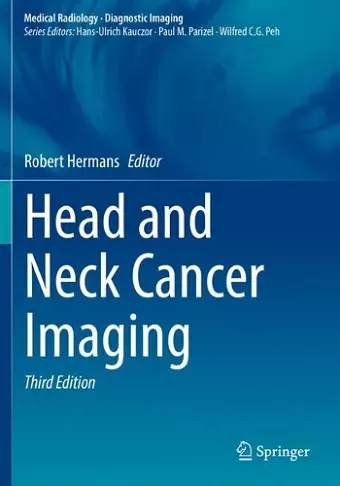 Head and Neck Cancer Imaging cover