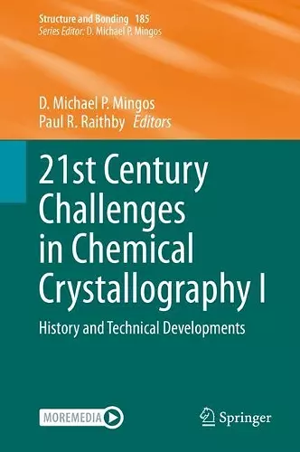 21st Century Challenges in Chemical Crystallography I cover