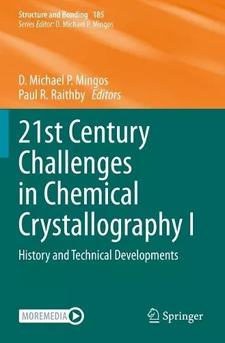 21st Century Challenges in Chemical Crystallography I cover
