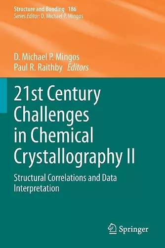 21st Century Challenges in Chemical Crystallography II cover