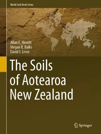 The Soils of Aotearoa New Zealand cover