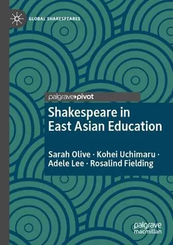 Shakespeare in East Asian Education cover