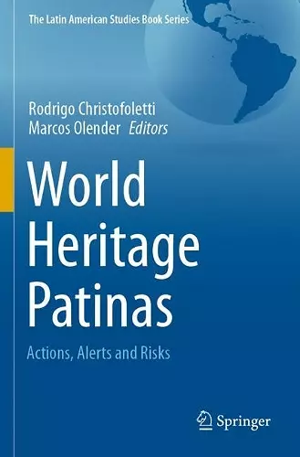 World Heritage Patinas cover
