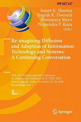 Re-imagining Diffusion and Adoption of Information Technology and Systems: A Continuing Conversation cover