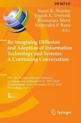 Re-imagining Diffusion and Adoption of Information Technology and Systems: A Continuing Conversation cover